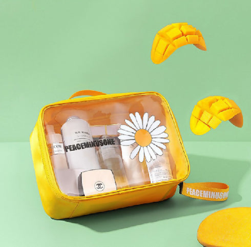 Small Storage Bag Women's Travel Portable Makeup Bag